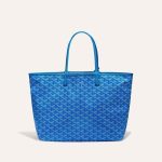 Goyard Saint Louis PM Tote Bag Sky Blue - Image 2